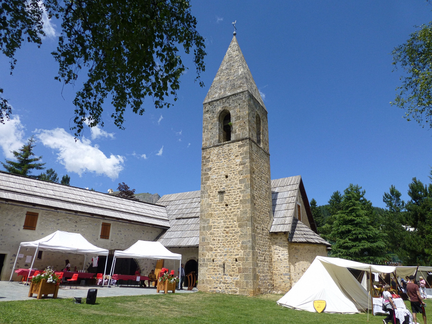 chapelle Saint-Erige Auron