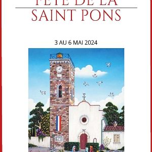 Fête de La Saint-Pons, Mandelieu, 3 au 6 mai 2024