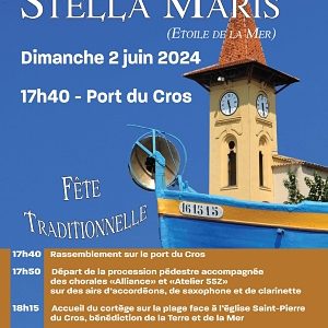 Stella Maris, Cros-de-Cagnes, Dimanche 2 juin 2024