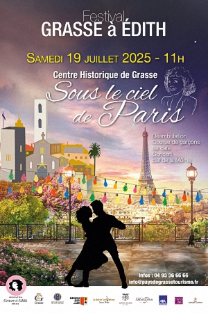 Festival Grasse à Edith