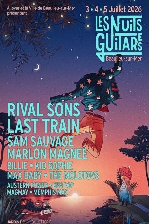 Les Nuits Guitares