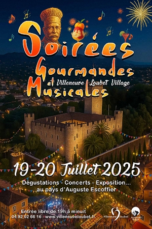 Soirées Gourmandes et Musicales