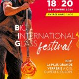 Biot International Glass