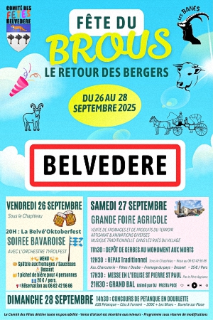 Fête du Brous