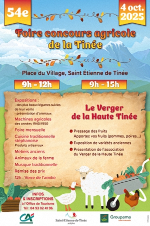 Foire concours agricole