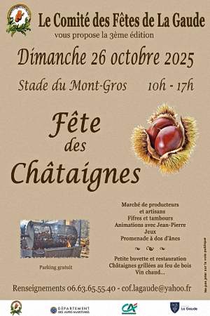 Fête des Châtaignes