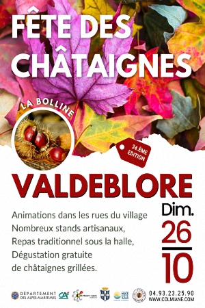 Les Châtaignes de Valdeblore
