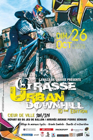 Grasse Urban Downhill
