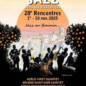Jazz sous les Bigaradiers