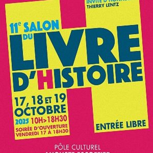 Salon du livre d’Histoire