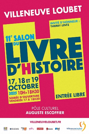 Salon du livre d’Histoire