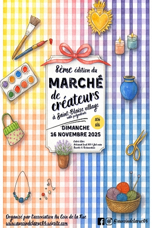 Marché des Créateurs