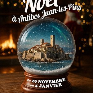 Noël à Antibes