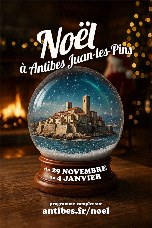 Noël à Antibes