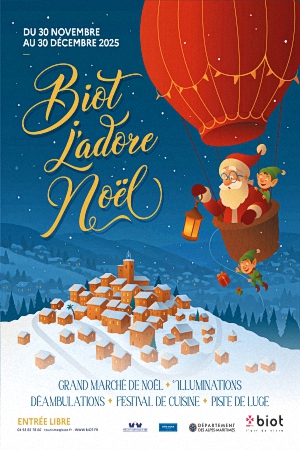 Noël à Biot