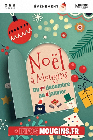 Noël à Mougins