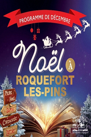 Noël a Roquefort-Les-Pins Noël a Roquefort-Les-Pins