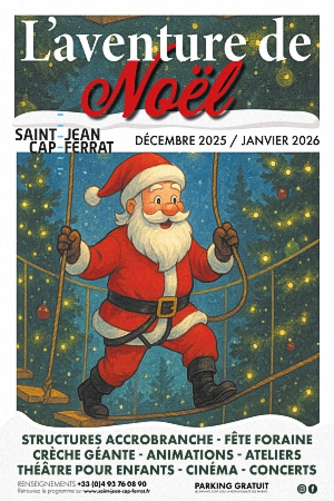 Noël à St-Jean-Cap-Ferrat