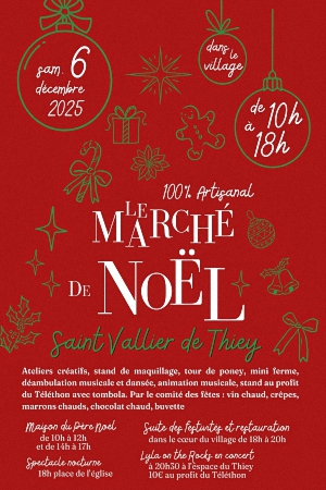 Noël à Saint-Vallier