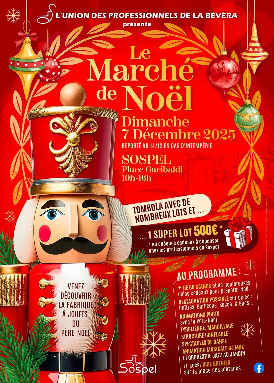 Noël à Sospel
