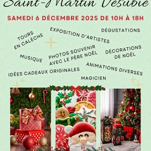 Noël à St Martin Vésubie