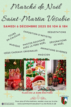 Noël à St Martin Vésubie