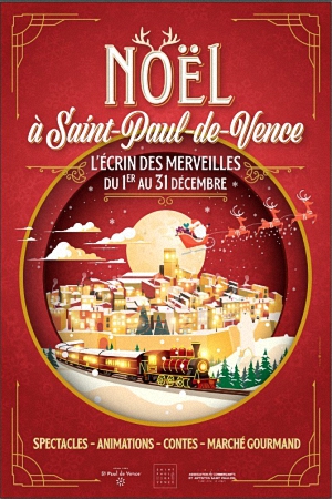 Noël à Saint-Paul de Vence