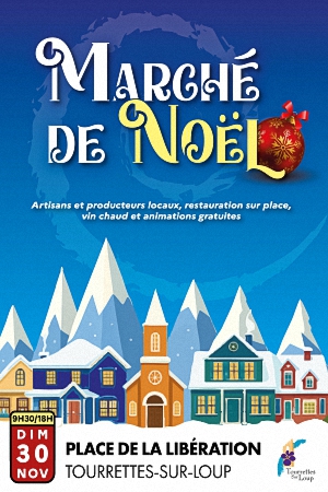 Noël à Tourrettes-sur-Loup
