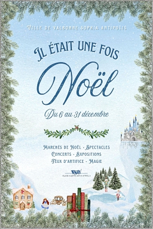 Noël à Valbonne