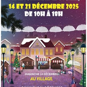Noël à Villeneuve-Loubet