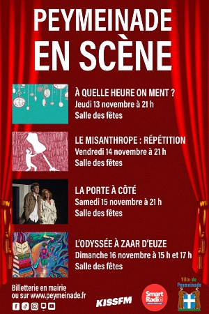 Peymeinade en scène