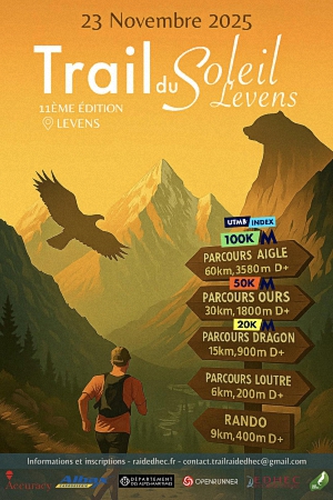 Trail du Soleil Levens