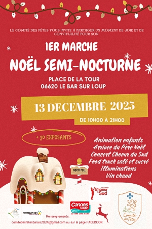 Noël au Bar sur Loup Noël au Bar sur Loup