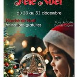 Cagnes-sur-Mer fête Noël