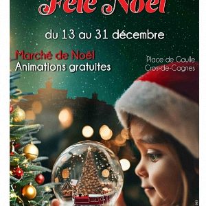 Cagnes-sur-Mer fête Noël