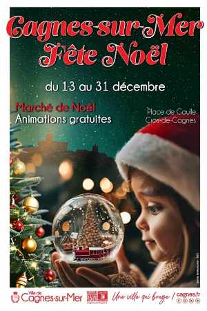 Cagnes-sur-Mer fête Noël Cagnes-sur-Mer fête Noël