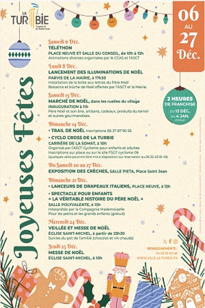 Noël à La Turbie Noël à La Turbie