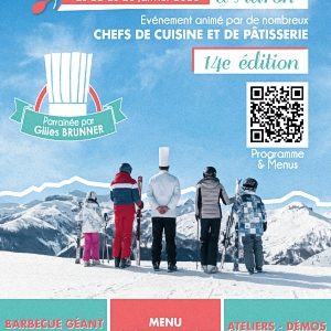 Chefs au Sommet d&rsquo;Auron