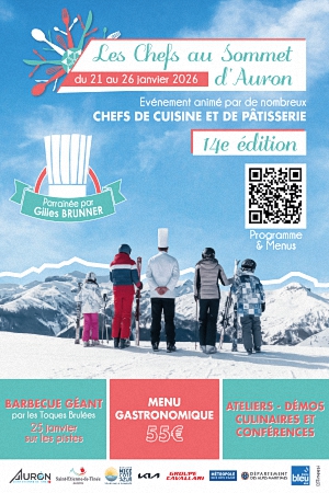 Chefs au Sommet d&rsquo;Auron