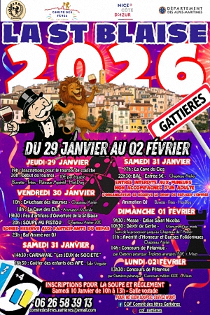 Fête de la Saint-Blaise