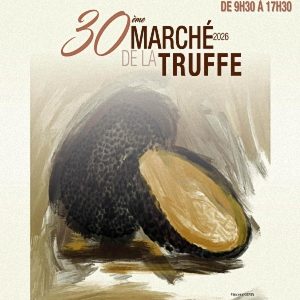 Marché de la Truffe