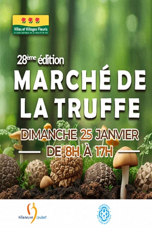 Marché de la Truffe