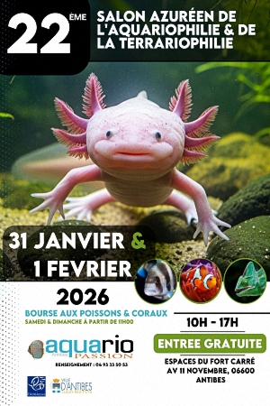 Salon Azuréen de l’Aquariophilie