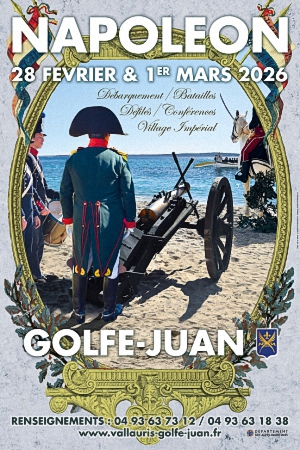 Napoléon à Golfe-Juan