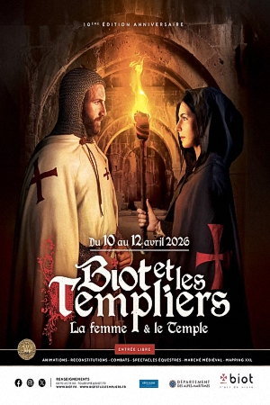 Biot et les Templiers