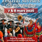 Festival Saveurs de Montagne