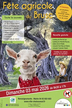 Fête agricole du Brusc