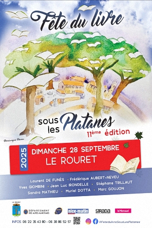 Fête du Livre du Rouret