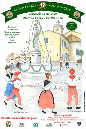 Les Mai à La Gaude