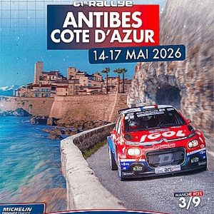 Rallye Antibes Côte d’Azur